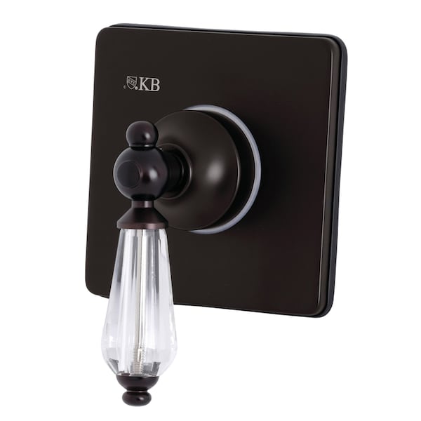 KS3045WLL Single-Handle 3-Way Diverter Valve W/ Trim Kit, Bronze